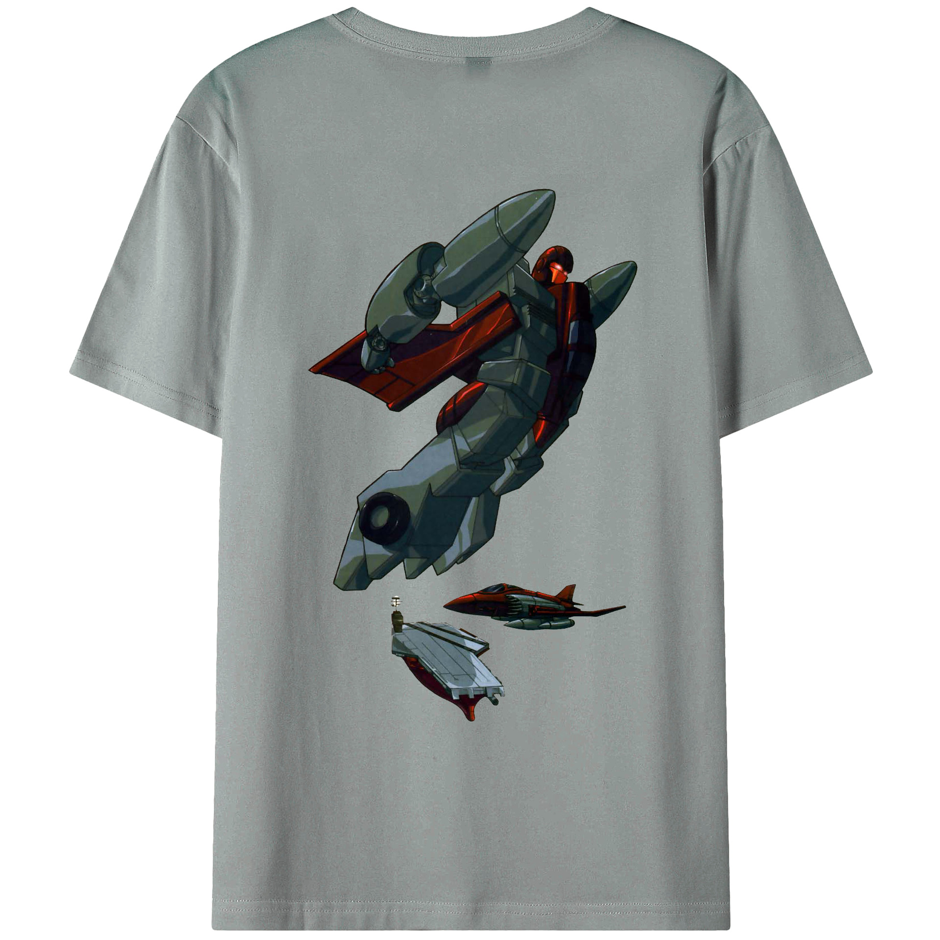 （画像用）  綿100％ メンズ半袖Tシャツ（バックプリント） 通気性